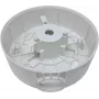 Scatola di derivazione Hikvision DS-1280ZJ-PT3 – bianco, supporto universale, Ø12 cm, altezza 40,5 mm, carico max 2 kg