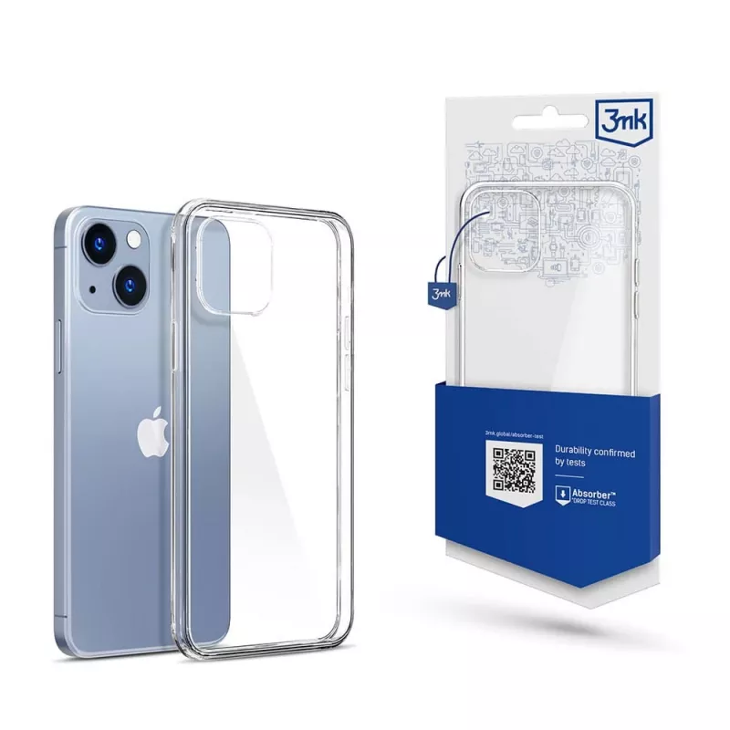 3MK Clear Case custodia per cellulare 3MK iPhone 15 design trasparente