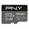 Memoria flash PNY 512GB microSDXC Class 10 P-SDUX512U3100PRO-GE