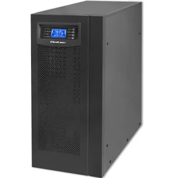 Qoltec 53982 UPS on-line con onda sinusoidale pura, 6 kVA / 4,8 kW, LCD, USB