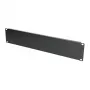 Pannello cieco per rack Extralink Front Blank Panel 2U 19