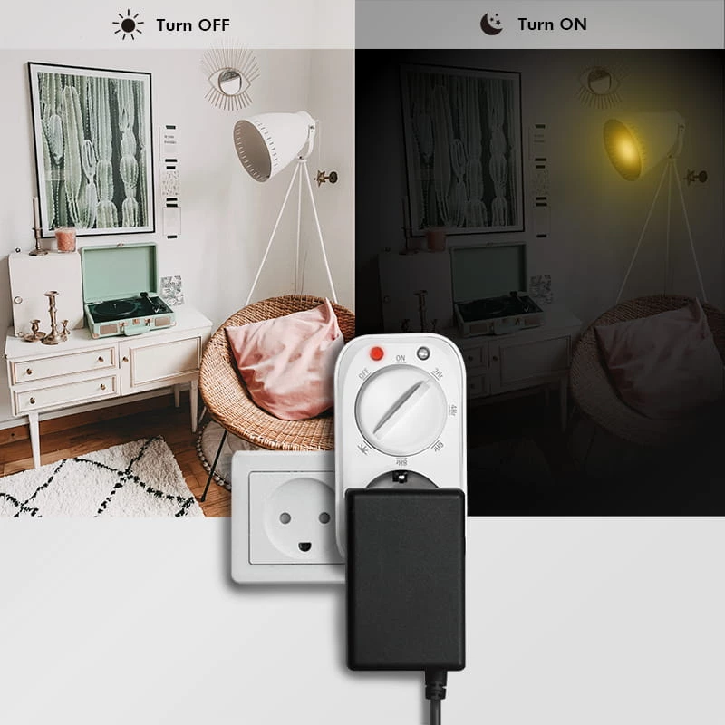 Timer giornaliero LogiLink ET0012