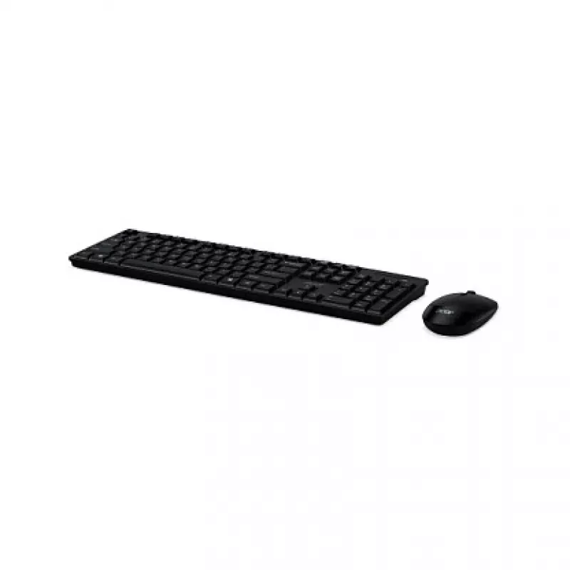 Set tastiera e mouse wireless Acer Combo 100 — RF Wireless, Full-Size QWERTZ tedesco, nero