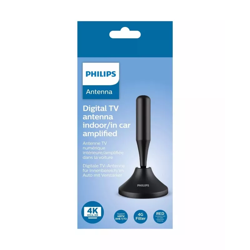 Antenna digitale per interni/esterni VHF/UHF