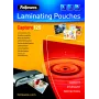 Pellicole di laminazione Fellowes A6 Glossy 125 micron – confezione da 100