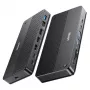 Docking station UNITEK D1104A01 USB4 con cavo 100 W Power Delivery