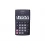 CASIO HL-815L-BK BOX calcolatrice, 8 cifre, 69,5x118mm, nero