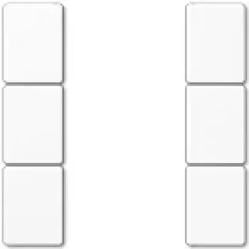 JUNG A 503 TSA WW - bianco - A 5073 TSM - A 5093 TSM - A 5093 TSEM - A 5073 RF TSM - A 5236 TSM - FM A 5003 M