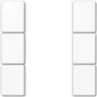 JUNG A 503 TSA WW - bianco - A 5073 TSM - A 5093 TSM - A 5093 TSEM - A 5073 RF TSM - A 5236 TSM - FM A 5003 M