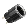 Shelly Plug S MTR Gen3 presa smart (nero)