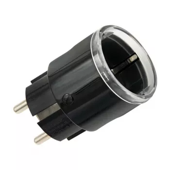 Shelly Plug S MTR Gen3 presa smart (nero)