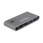 Switch KVM DeLOCK HDMI 8K 60 Hz con USB 5 Gbps