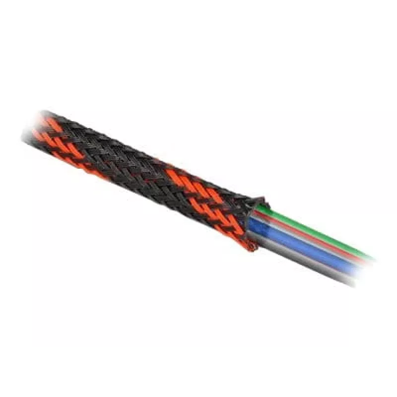 Guaina per cavo DeLOCK 20753 nero rosso