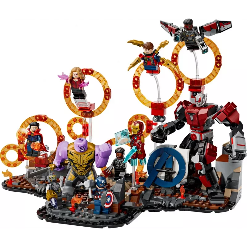 LEGO MARVEL 76323 Avengers: Endgame – Battaglia finale