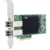Brocade - Emulex LPE35002-M2 - Adattatore host bus - PCIe 4.0 x8 low-profile - 32Gb Fibre Channel Gen 7 (Short Wave) x 2