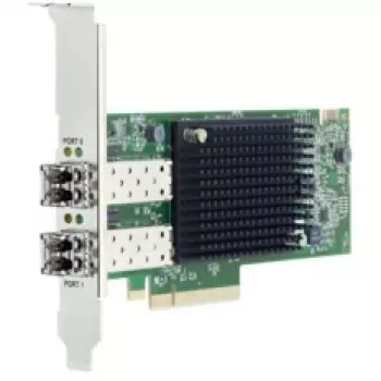 Brocade - Emulex LPE35002-M2 - Adattatore host bus - PCIe 4.0 x8 low-profile - 32Gb Fibre Channel Gen 7 (Short Wave) x 2