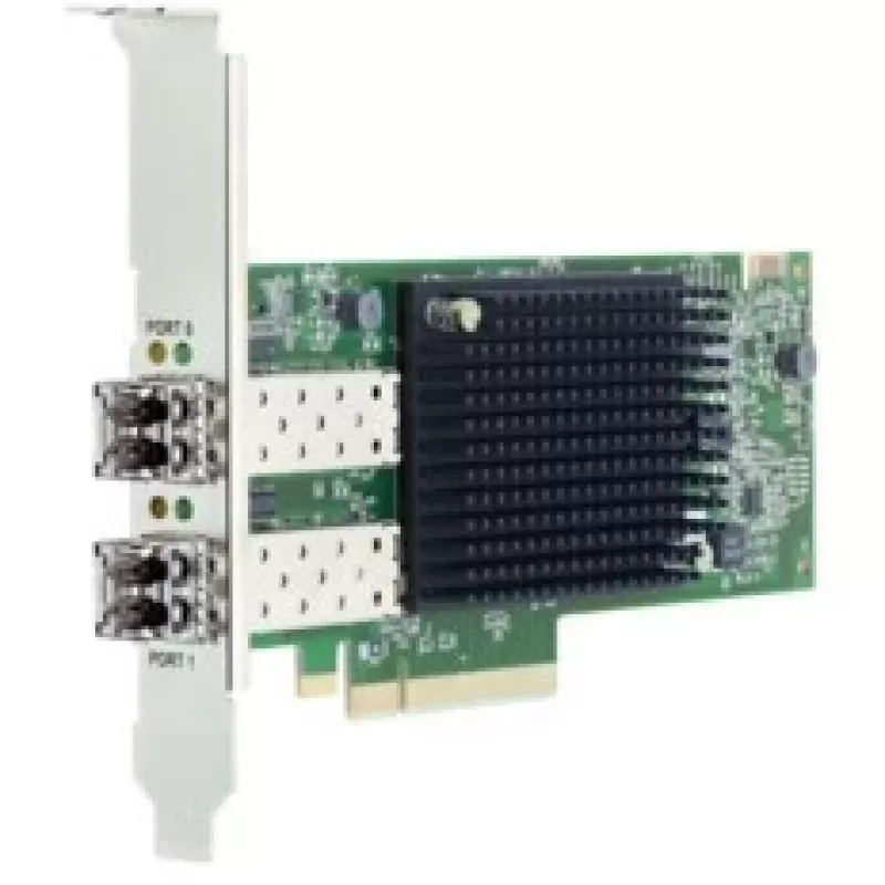 Brocade - Emulex LPE35002-M2 - Adattatore host bus - PCIe 4.0 x8 low-profile - 32Gb Fibre Channel Gen 7 (Short Wave) x 2