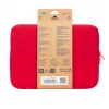 Custodia sleeve Rivacase 5123 33,8 cm (13,3 pollici) rossa