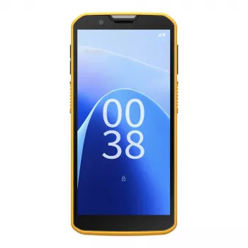 Dispositivo portatile per raccolta dati CIPHERLAB RS38 imager 2D Long Range GPS Android
