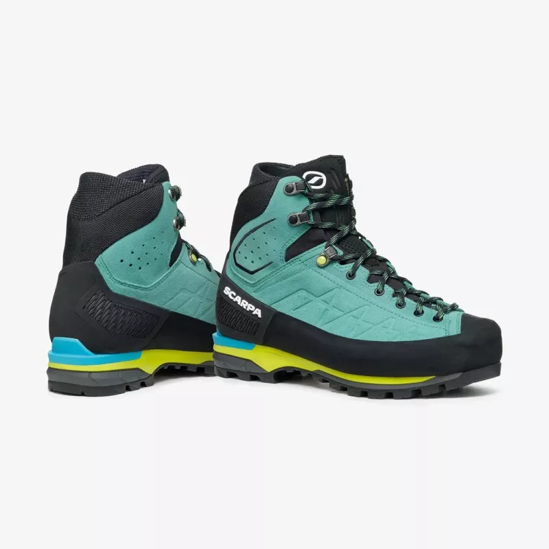 Scarpa ZODIAC TECH GTX WOMAN, 39.5, Waterfall – Nero