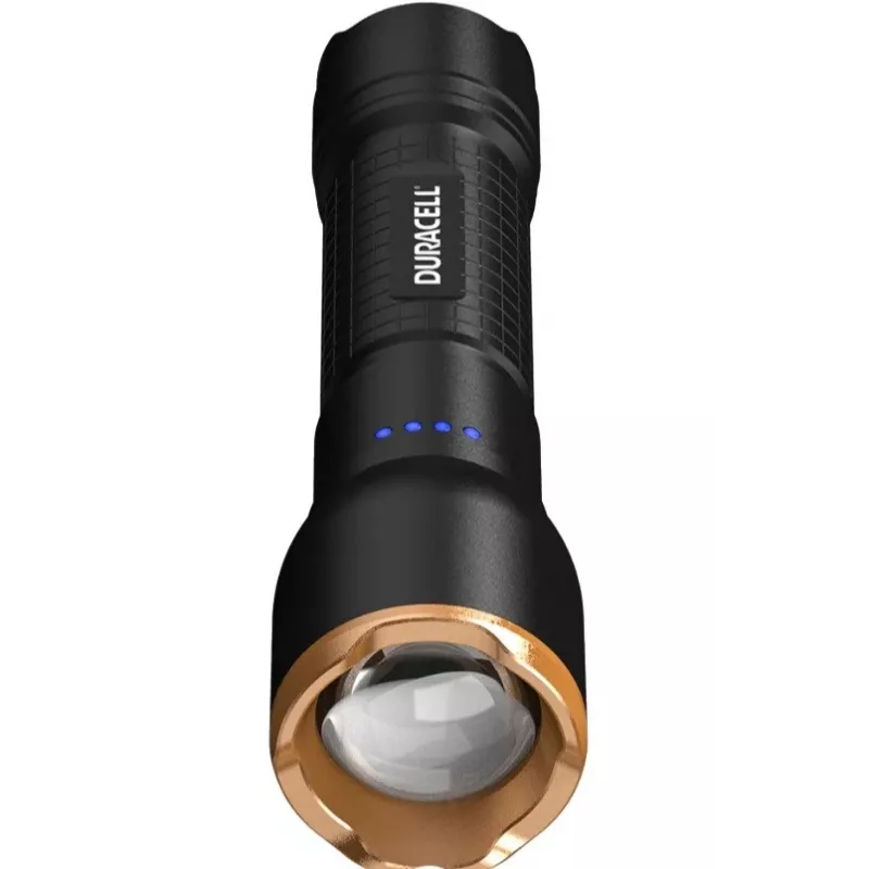 Duracell DF1500R confezione regalo torcia nera