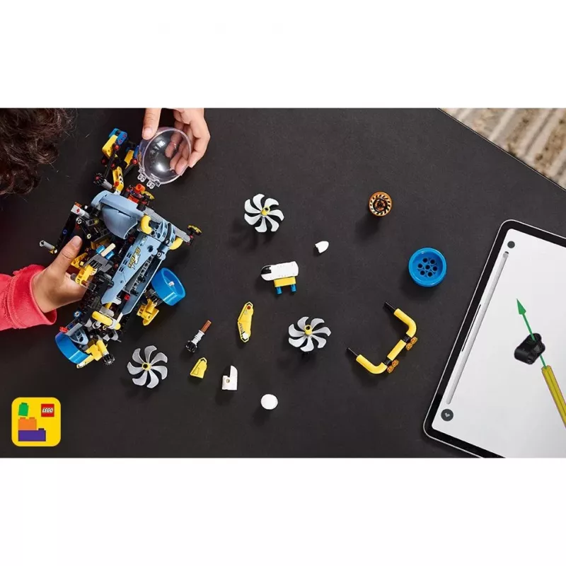 LEGO TECHNIC 42201 Sottomarino per la ricerca negli abissi