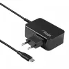 Alimentatore per notebook USB-C GaN Akyga AK-ND-82 90 W, PD 3.0, 5–20 V, cavo 1,8 m, nero