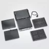 Piastra grill Severin KG 2380 nero argento 2000W acciaio inox