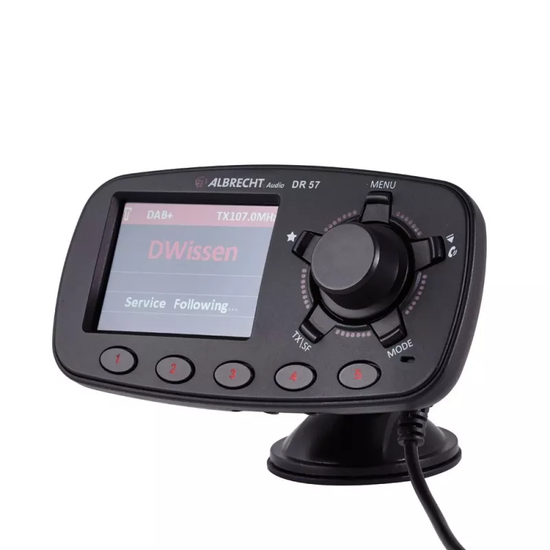 Trasmettitore FM Bluetooth Albrecht DR 57