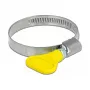 Fascetta a farfalla DeLOCK 400 SS 32 - 50 mm 5 pz. giallo