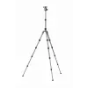 Treppiede Slik Rover A per fotocamere digitali/a pellicola 3 gambe argento