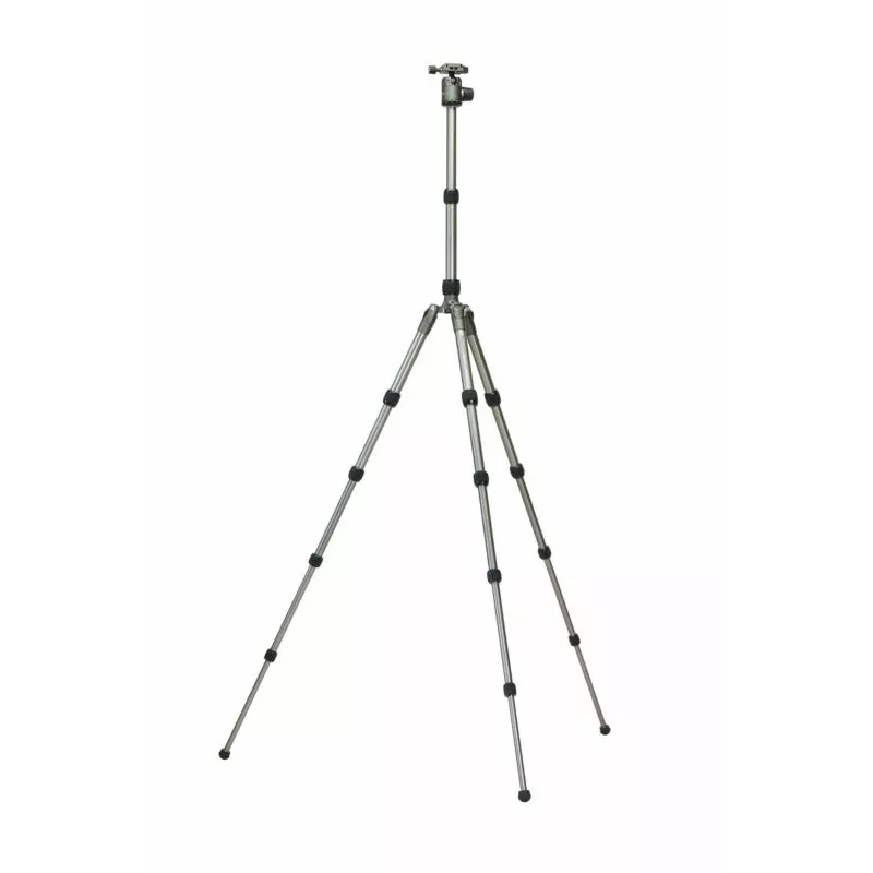 Treppiede Slik Rover A per fotocamere digitali/a pellicola 3 gambe argento