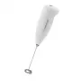 Monta latte elettrico portatile ESPERANZA EKF001W — bianco, frusta in acciaio inox, a batteria (AA), 215 mm