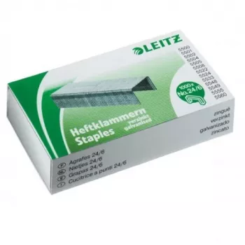 Punti metallici Leitz, 24/6 (1000) 1103-106
