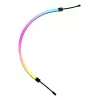 Striscia LED CORSAIR LS430 Aurora — multicolore, 430×10×10 mm, confezione da 2