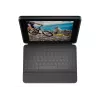 Logitech Rugged Folio - QWERTY - spagnola - 1,8 cm - 1,2 mm - Apple - iPad (10ª generazione) modello: A2696 - A2757 - A2777