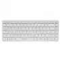 Tastiera wireless Tellur TLL491241 Mini bianca — layout compatto, connessione wireless