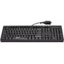 GETT Device Technology CleanType Easy Basic - tastiera - USB - tedesco - nero (KL26211)