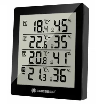 Termometro ambiente elettronico Bresser Optics 7000020CM3000