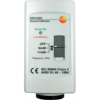 Testo 0554 0452 fonometro digitale 0 - 114 dB (0554 0452)