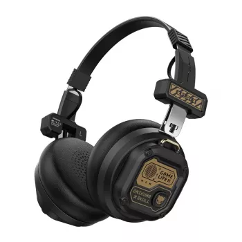 Cuffie gaming Onikuma GT803 — cuffie over-ear con filo, nere