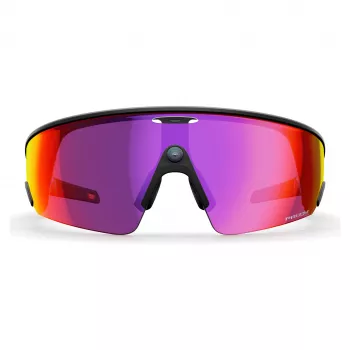 META Oakley Vanguard, Meta AI, nero, Prizm Road occhiali AI
