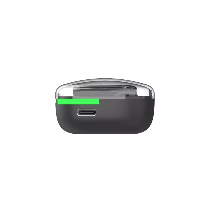 Cuffie White Shark GEB-TWS37 HyperBeat nero