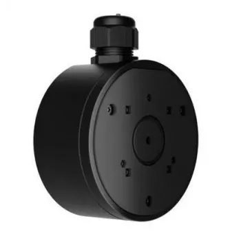 Scatola di connessione Ajax 118×59 mm Nero — custodia di montaggio per dispositivi Ajax