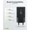 Goobay USB-C™ PD caricabatterie rapido GaN sottile (30 W) nero
