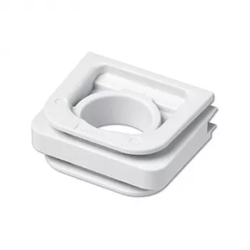 Accessorio per interruttore elettrico JUNG 892, custodia in termoplastica bianca, compatibile con WG 800