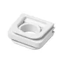 Accessorio per interruttore elettrico JUNG 892, custodia in termoplastica bianca, compatibile con WG 800