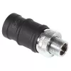 Sgancio rapido Alphacool ES Quick Release BLH1A femmina con passaparete integrato