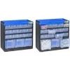 Cassettiera per minuteria allit VarioPlus Pro 29/32 L x A 300 285 — contenitori modulari per lo stoccaggio