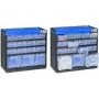 allit VarioPlus Pro 29/32 464600 magazzino per minuteria, blu/nero